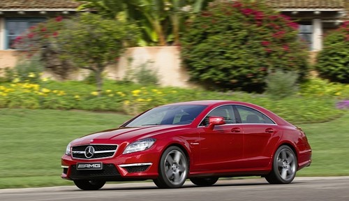 a cls63 1 at 2012 Mercedes CLS63 AMG Pricing Revealed