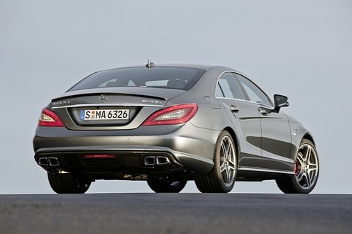 a cls63 4 at 2012 Mercedes CLS63 AMG Pricing Revealed