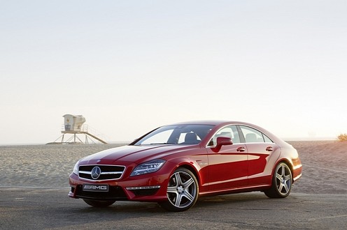 a cls63 6 at 2012 Mercedes CLS63 AMG Pricing Revealed