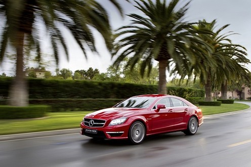 a cls63 9 at 2012 Mercedes CLS63 AMG Pricing Revealed