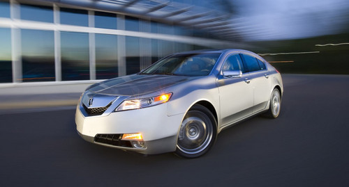 acura tl acura tl at 2012 Acura TL Set For Chicago Debut