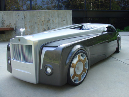 appaition 2 at Westerlund Rolls Royce Apparition Concept
