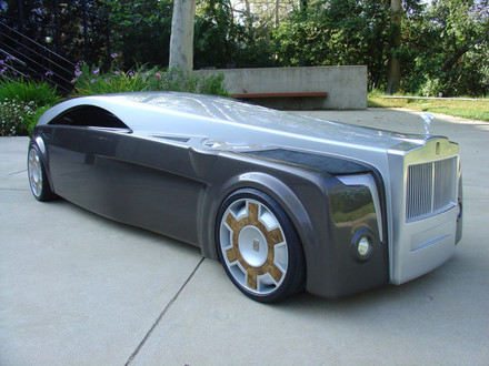 appaition 3 at Westerlund Rolls Royce Apparition Concept
