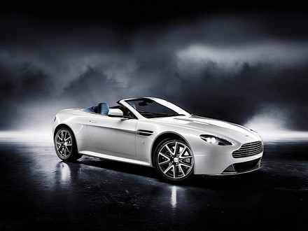 aston vantage s new 1 at Aston Martin V8 Vantage S New Pictures