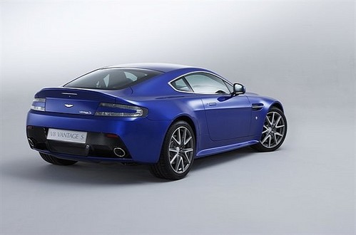 aston vantage s new 6 at Aston Martin V8 Vantage S New Pictures