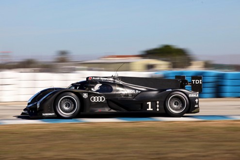 audi r18 2 at Audi R18 Prepares For Le Mans At Sebring