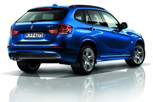 bmw x1 m kit 2 at BMW X1 M Sport Kit