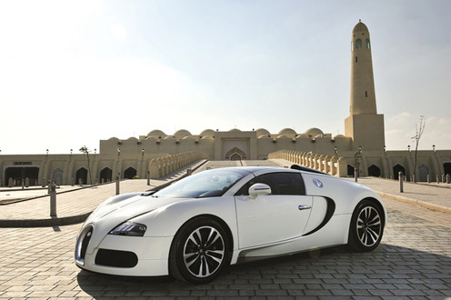 bugatti qatar 1 at Bugatti At Qatar Motor Show