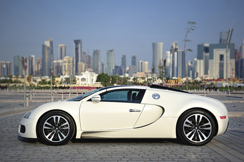 bugatti qatar 3 at Bugatti At Qatar Motor Show