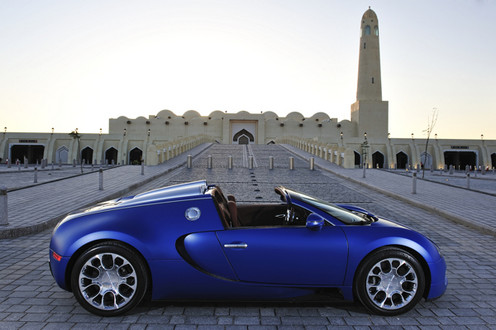 bugatti qatar 7 at Bugatti At Qatar Motor Show