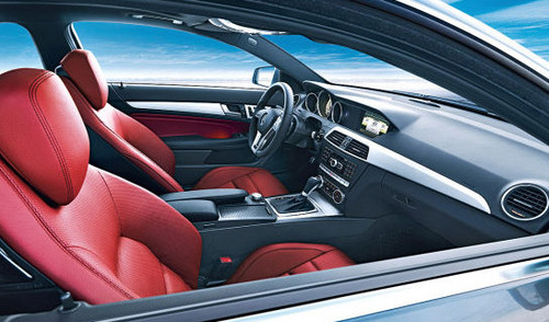 c clas coupe 3 at Mercedes C Class Coupe First Pictures