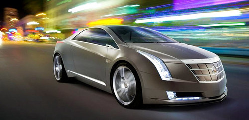 caddy converj concept at 2014 Cadillac ATS V In the Works?