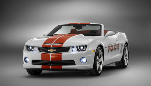 camaro ss indy pace 1 at 2011 Camaro SS Convertible Indy 500 Pace Car