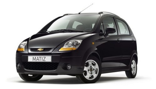 chevy matiz at Chevrolet Replaces Daewoo Nameplate In Korea