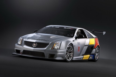 cts race 1 at Cadillac CTS Coupe Race Car Official Pictures