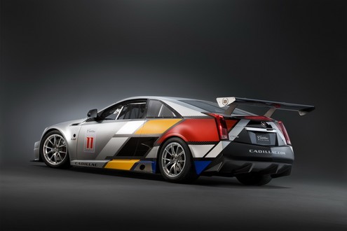 cts race 4 at Cadillac CTS Coupe Race Car Official Pictures