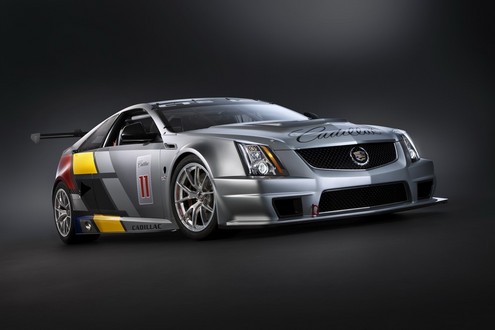 cts race 5 at Cadillac CTS Coupe Race Car Official Pictures