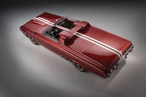 dodge charger concept 6 at 1964 Dodge Charger Concept Up For Grabs