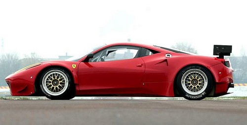 ferrari 458 gt2 4 at New Shots Of Ferrari 458 GT2