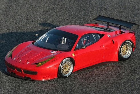 ferrari 458 gt2 8 at New Shots Of Ferrari 458 GT2