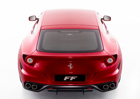 ferrari ff 3 at Ferrari FF Unveiled   AWD Shooting Brake