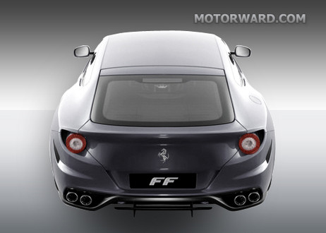 ferrari ff new 41 at More Ferrari FF In Grigio Ferro!