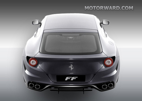 ferrari ff new 41 ferrari ff new 41 at More Ferrari FF In Grigio Ferro!