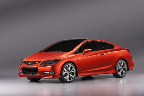 honda civic concept 2 at 2012 Honda Civic Concepts Revealed In Detroit