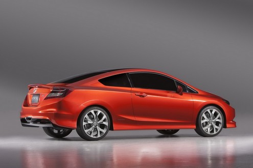 honda civic concept 3 at 2012 Honda Civic Concepts Revealed In Detroit