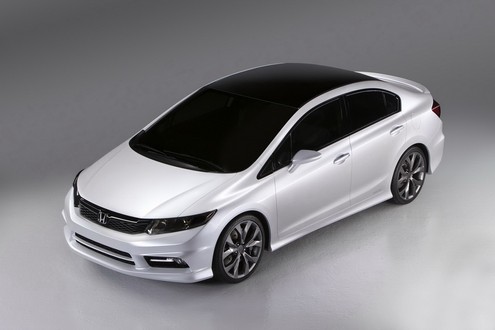 honda civic concept 4 at 2012 Honda Civic Concepts Revealed In Detroit