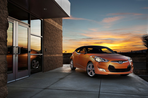 hyundai veloster 2 at Official: Hyundai Veloster Coupe