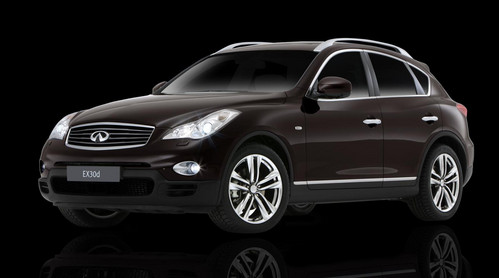 infiniti black 1 infiniti black 1 at Infiniti EX30d Black Premium