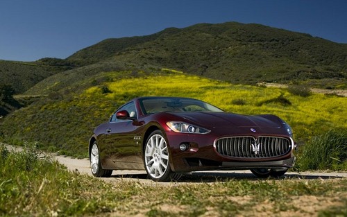 maserati granturismo at Maserati Japan Officially In Business