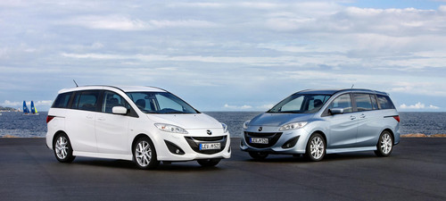 mazda5 1 at 2011 Mazda5 1.6 Diesel