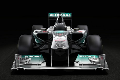 mecedes gp 2012 at F1: Mercedes GP W02 Preview