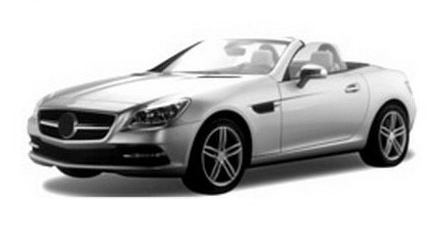mercedes slk patents 1 at 2012 Mercedes SLK Revealed In Leaked Patents