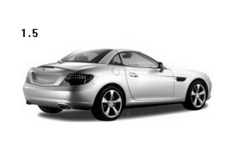 mercedes slk patents 7 at 2012 Mercedes SLK Revealed In Leaked Patents