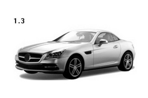 mercedes slk patents 9 at 2012 Mercedes SLK Revealed In Leaked Patents