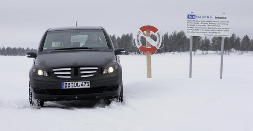 mercedes b class mercedes b class at Mercedes Planning New Models Based On B Class