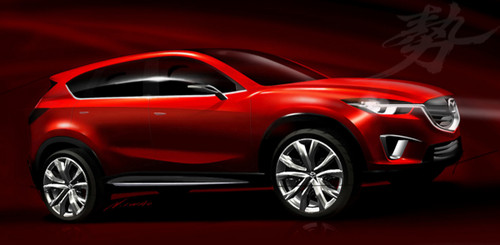 minagi 1 at Mazda Minagi Concept Gets Official