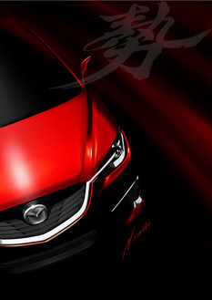 minagi 3 at Mazda Minagi Concept Gets Official