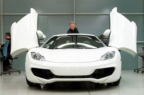 mp4 12c at McLaren MP4 12C US Price Confirmed