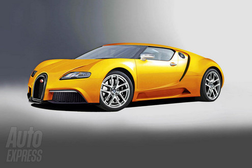new veyron 1 at New Bugatti Veyron In The Works?