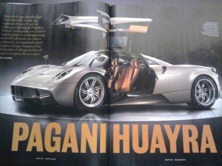 pagani huayra 1 at Pagani Huayra First Pictures