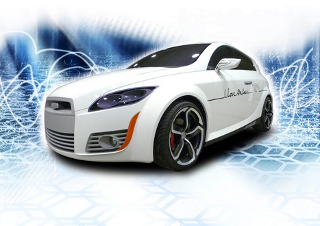 q Autostudi at Qatar Motor Show: Italian Concept Cars