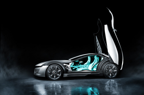 q Bertone Pandion at Qatar Motor Show: Italian Concept Cars