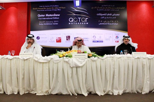 qatar ms 1 at Qatar Motor Show: The Exhibitors
