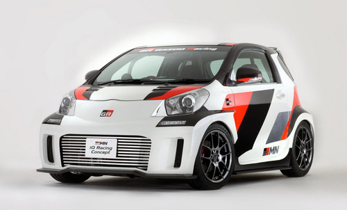 toyota tokyo 1 at Toyota iQ Racing Concept by Gazoo
