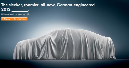 volkswagen nms at Volkswagen NMS Teased For Detroit Debut