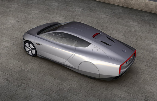 vw xl1 3 at Volkswagen XL1 Concept Revealed In Qatar